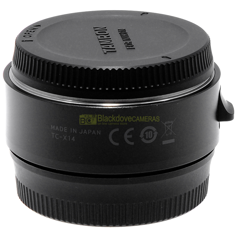 Tamron TC-X14 AF Tele Converter 1,4x Moltiplicatore di focale per Nikon AF-S