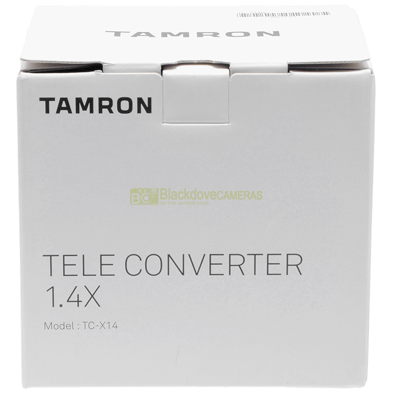 Tamron TC-X14 AF Tele Converter 1,4x Moltiplicatore di focale per Nikon AF-S