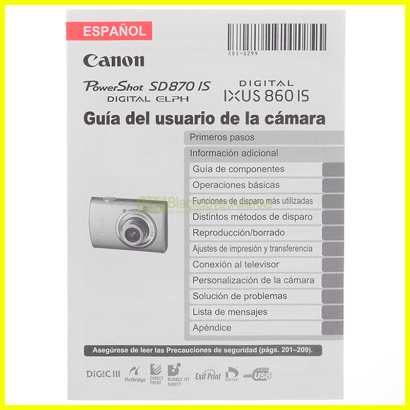 Canon Manual