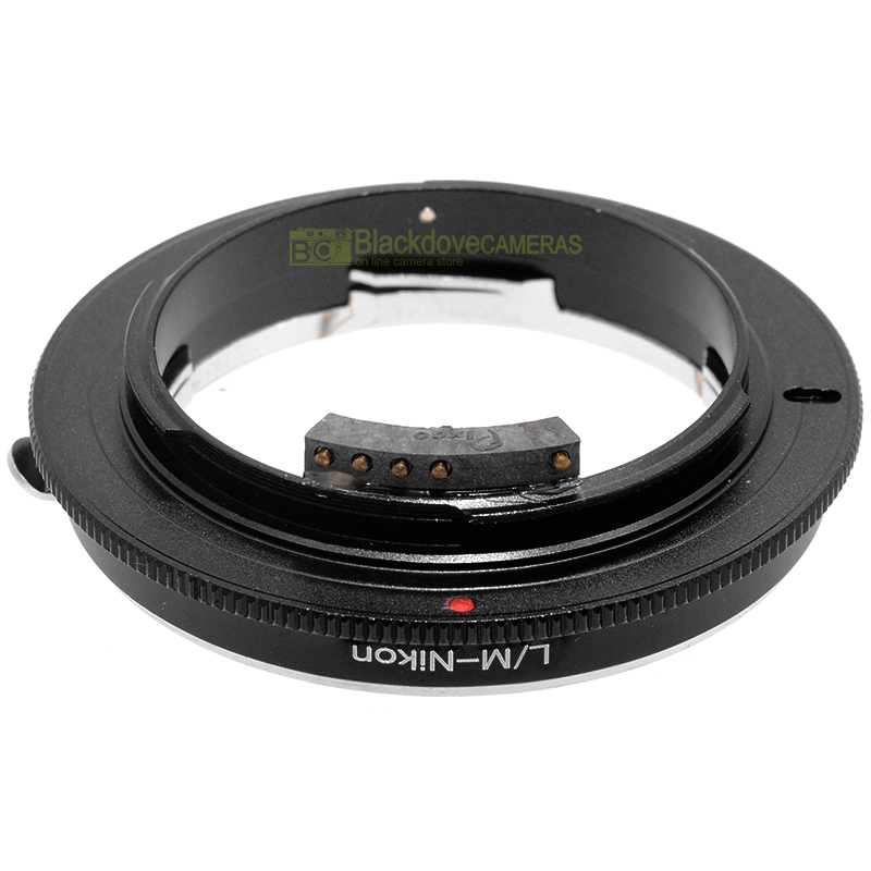 Anello adapter per obiettivi Leica M su fotocamere Nikon. Adattatore N-LM