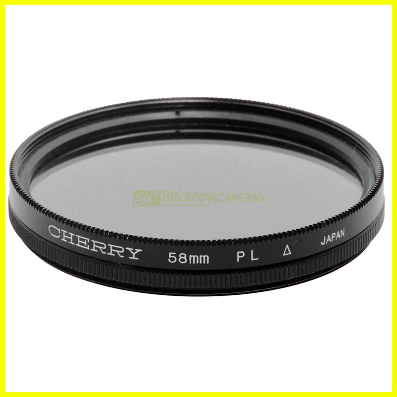 58mm Filtro polarizzatore 