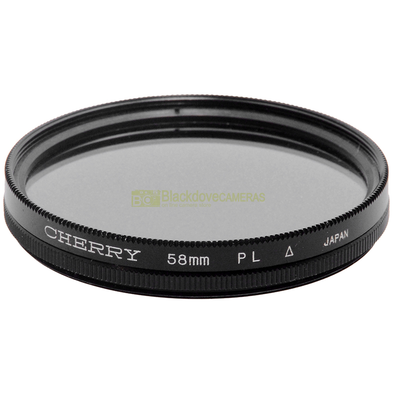 58mm Filtro polarizzatore