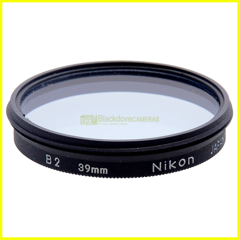 Nikon B2 39mm. Filtro di conversione colore a vite M39. Color conversion filter