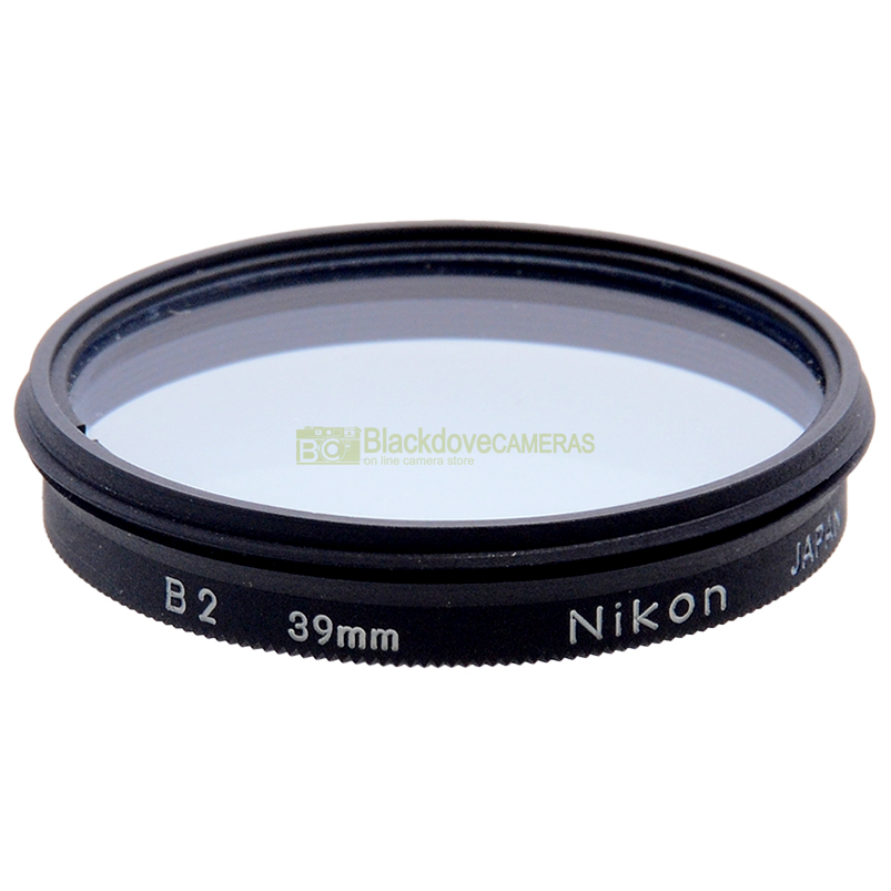 Nikon B2 39mm. Filtro di conversione colore a vite M39. Color conversion filter
