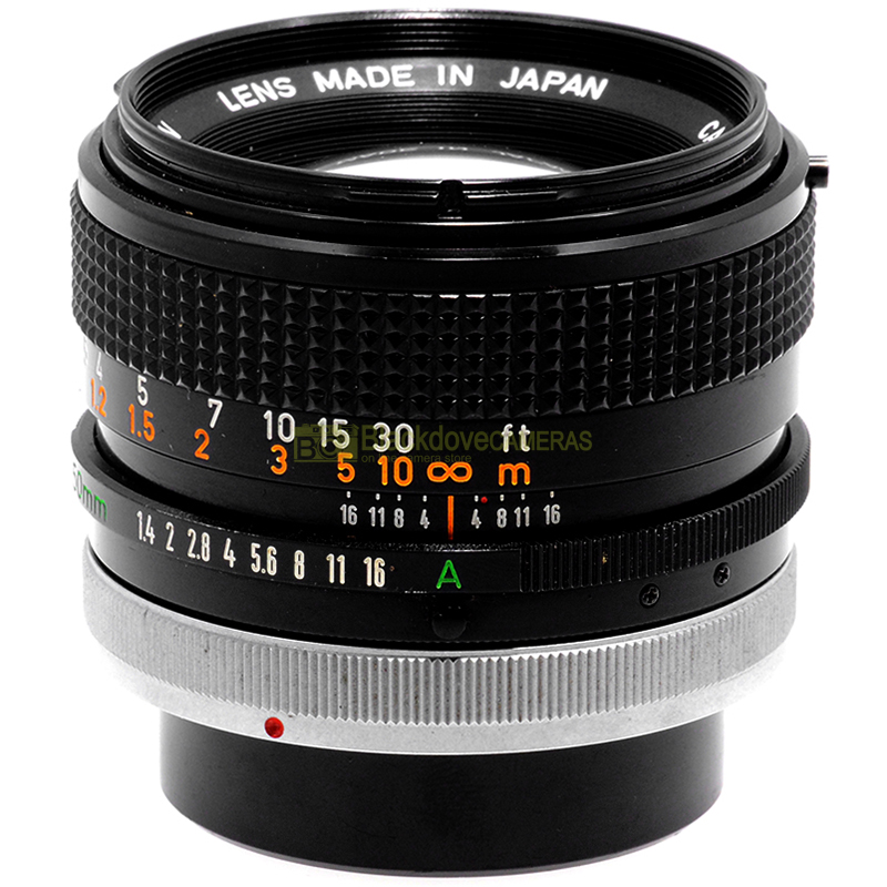 Canon FD 50mm f1,4