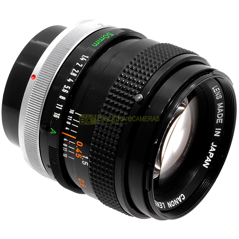 Canon FD 50mm f1,4