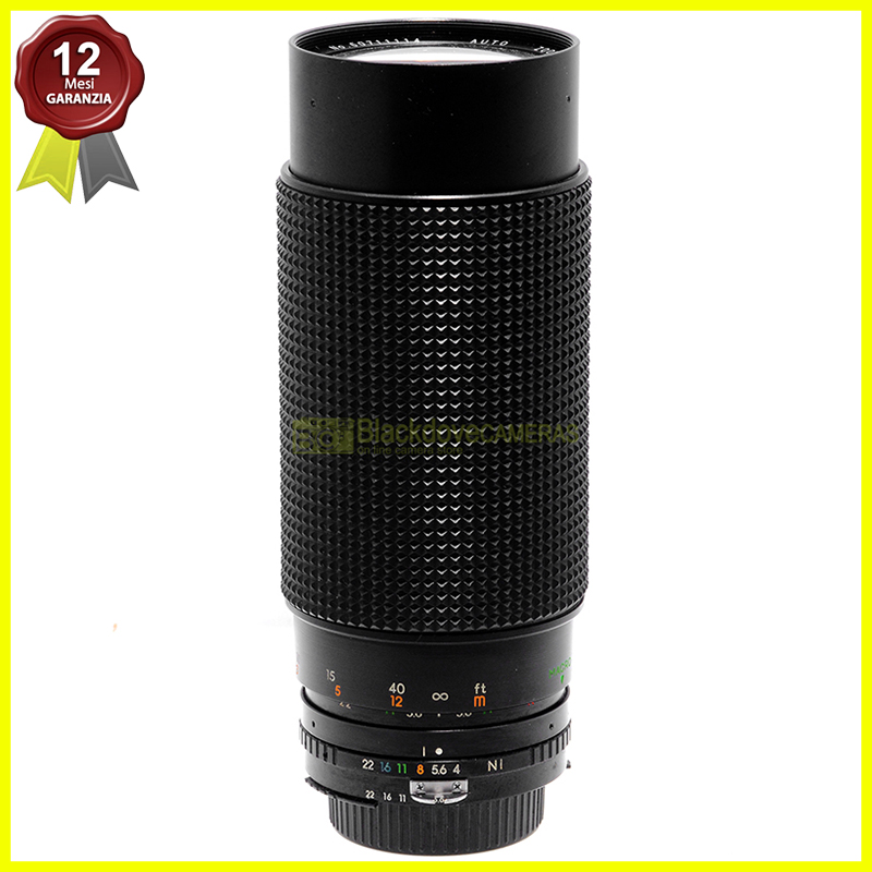 Sears 60/300mm. f4-5,6 MC Macro Obiettivo zoom per fotocamere Nikon AI