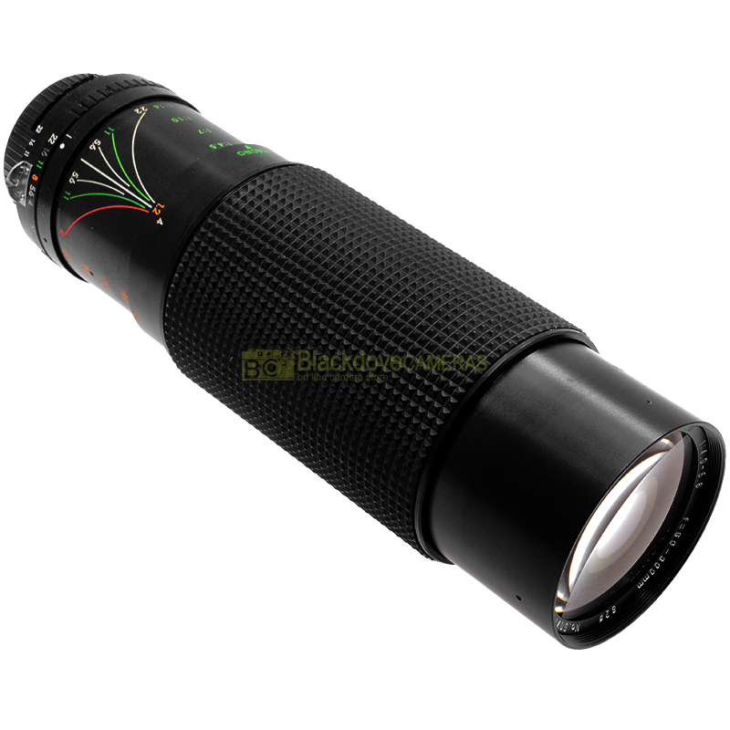 Sears 60/300mm. f4-5,6 MC Macro