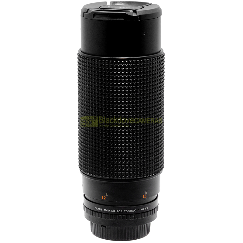 Sears 60/300mm. f4-5,6 MC Macro