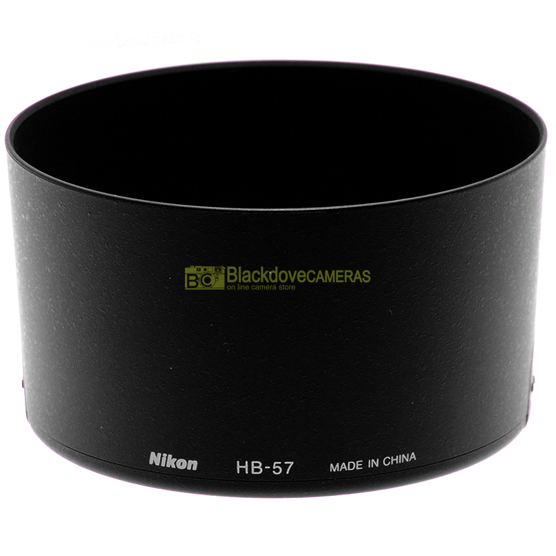 Nikon AF-S 55-300mm DX VR – Dettaglio frontale