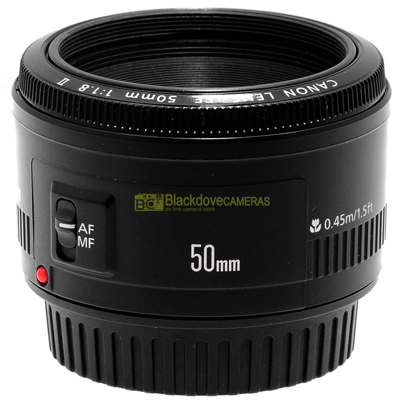 Canon EF 50mm f1,8 II