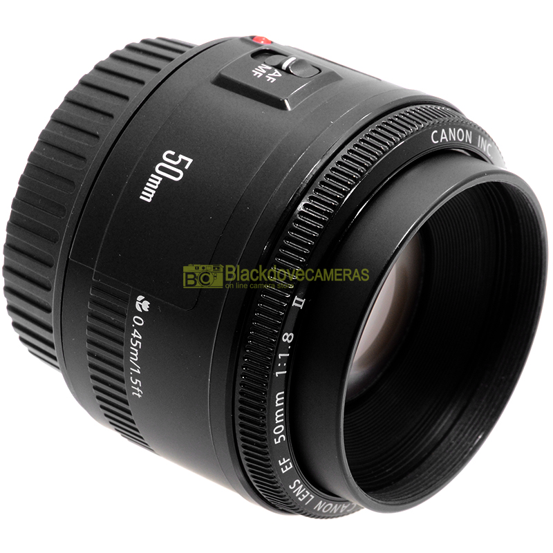 Canon EF 50mm f1,8 II