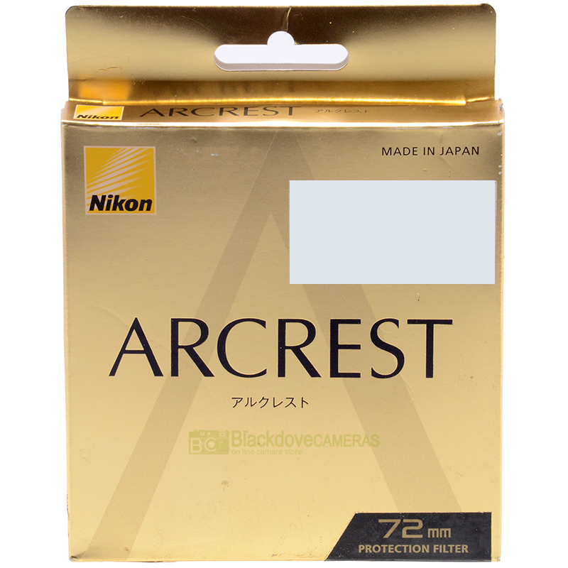 Filtro Nikon NC 72mm