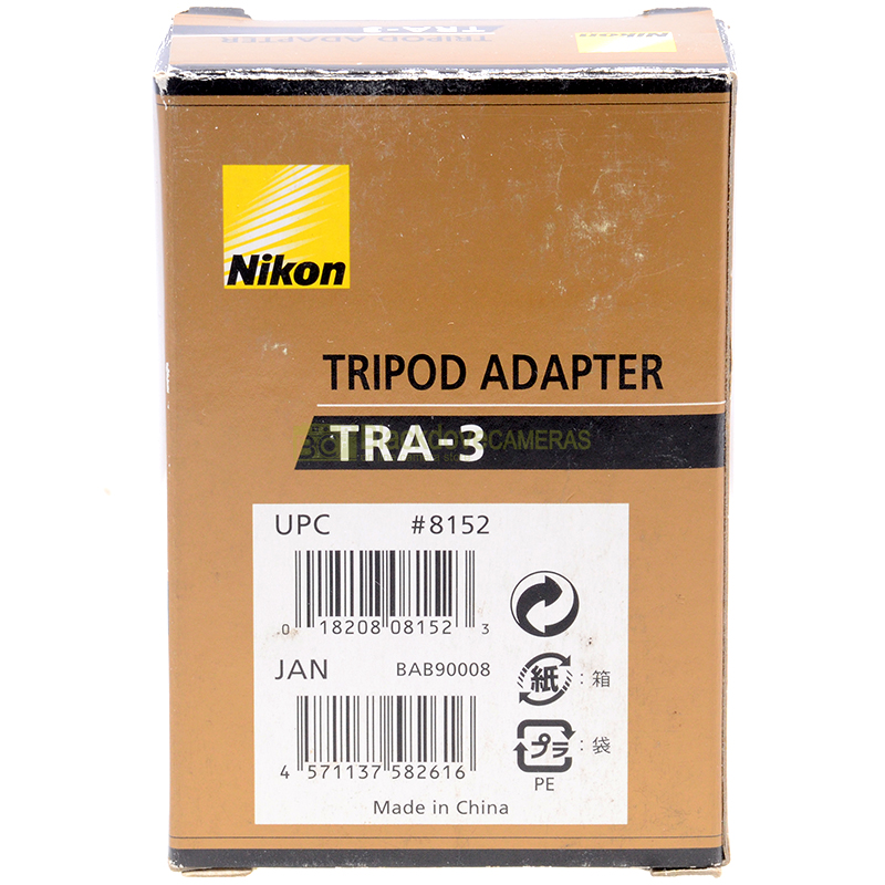 Nikon TRA-3 Adattatore per treppiedi per binoculari serie Monarch e Action