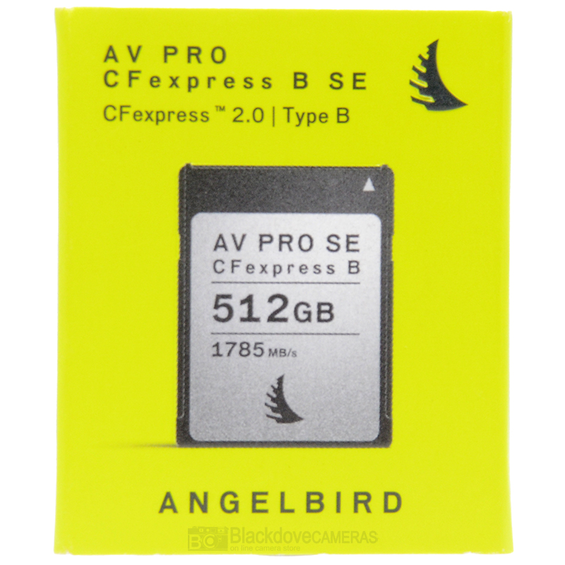 Angelbird AV PRO SE Scheda di memoria CFexpress Type B 512 GB 1785 MB7s