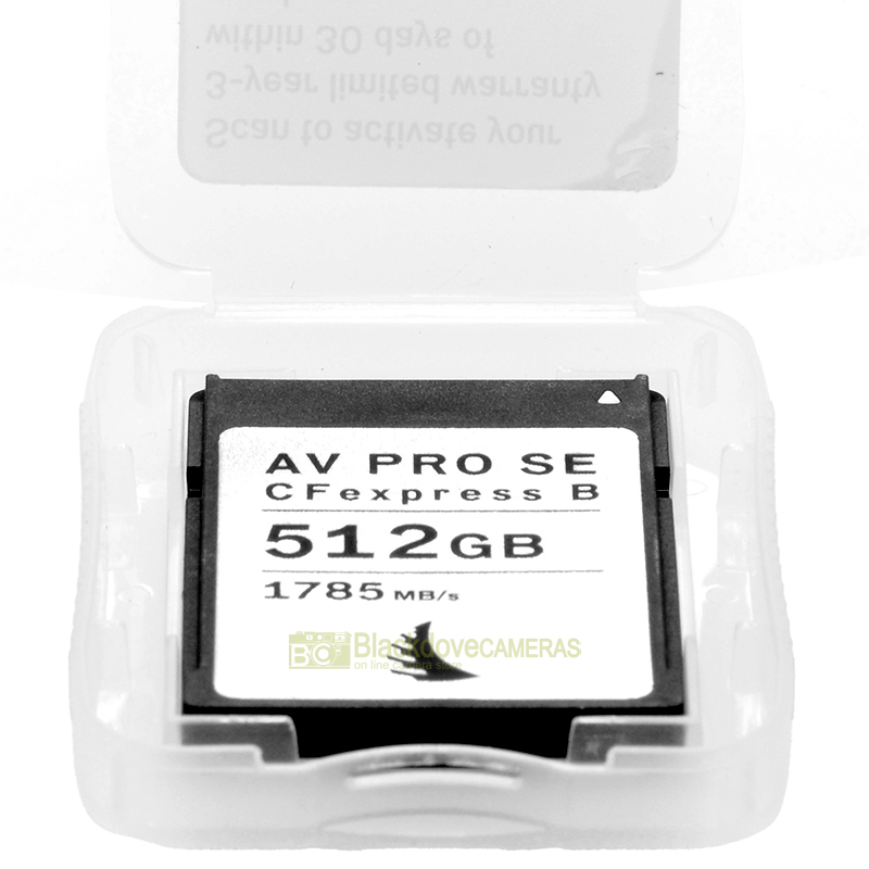 Angelbird AV PRO SE Scheda di memoria CFexpress Type B 512 GB 1785 MB7s