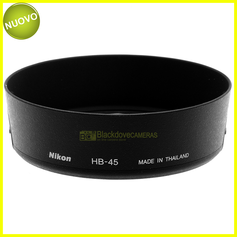 “Paraluce compatibile Tipo HB-45 per obiettivi Nikon 18/55mm. VR. Originale!”
