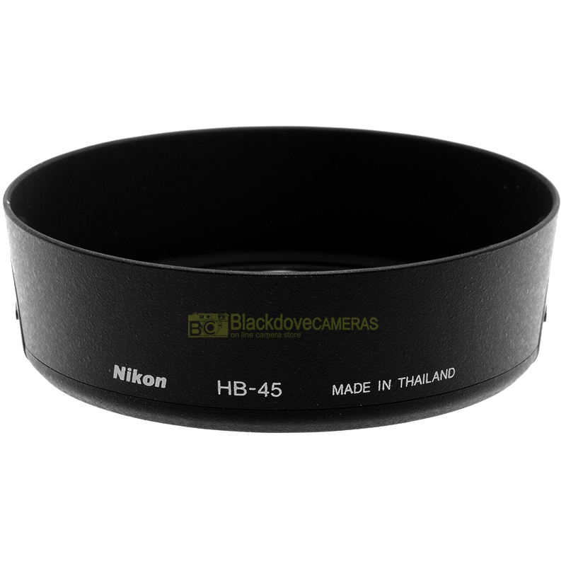 “Paraluce compatibile Tipo HB-45 per obiettivi Nikon 18/55mm. VR. Originale!”