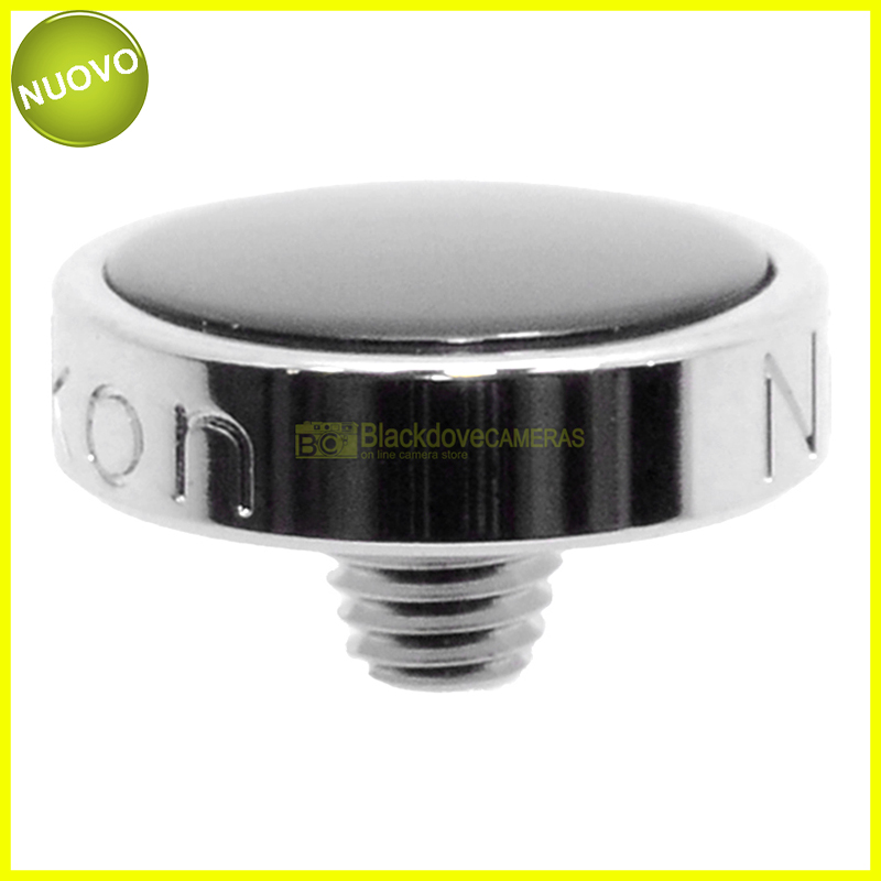 “Nikon AR-1 Soft shutter release. Pulsante soft touch - vite universale.”