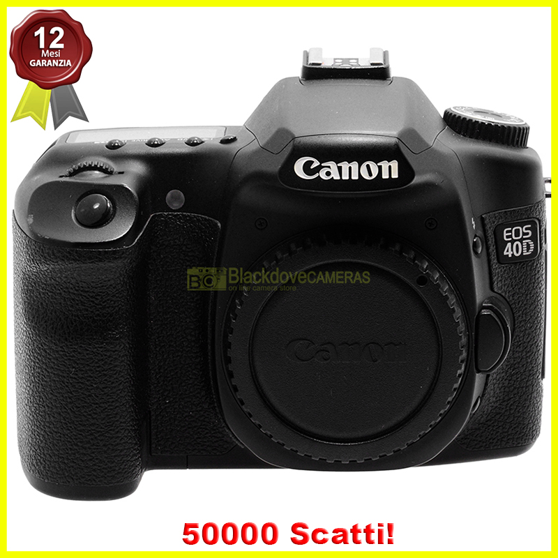 Canon EOS 40D Fotocamera digitale reflex. Macchina fotografica. Come nuova!