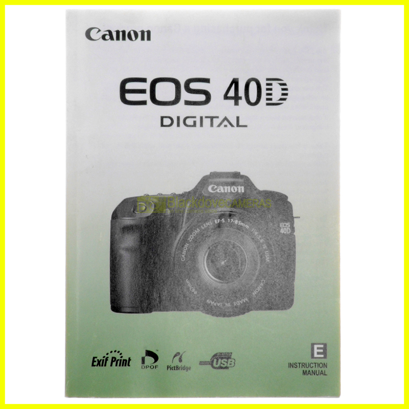 “Canon user guide”