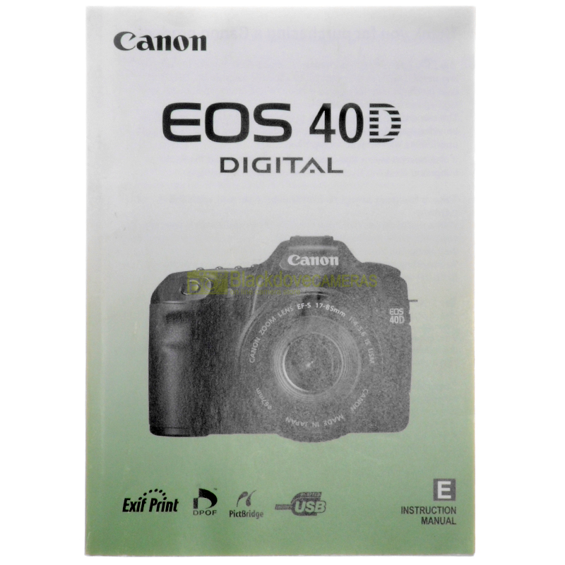 “Canon user manual”