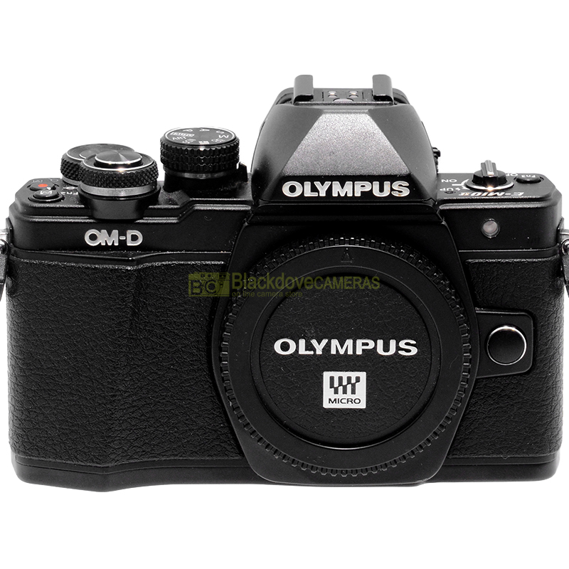 Olympus OM D E M10 II vista 1