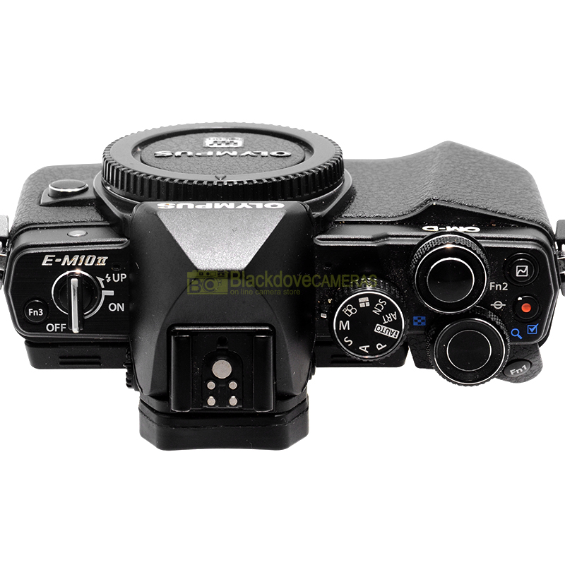 Olympus OM D E M10 II vista 3