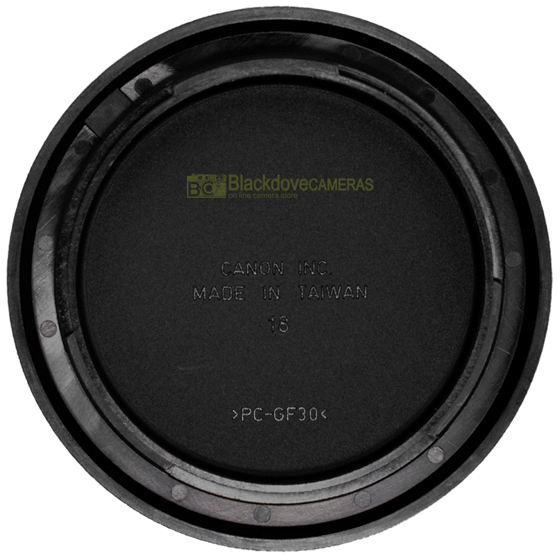 Canon RF-3 Coperchio per fotocamere EOS. Tappo corpo originale. Body Cap.