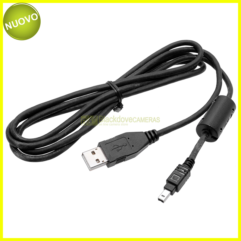 “Nikon cavo USB originale per fotocamere CoolPix. Camera data transfer USB cable.”