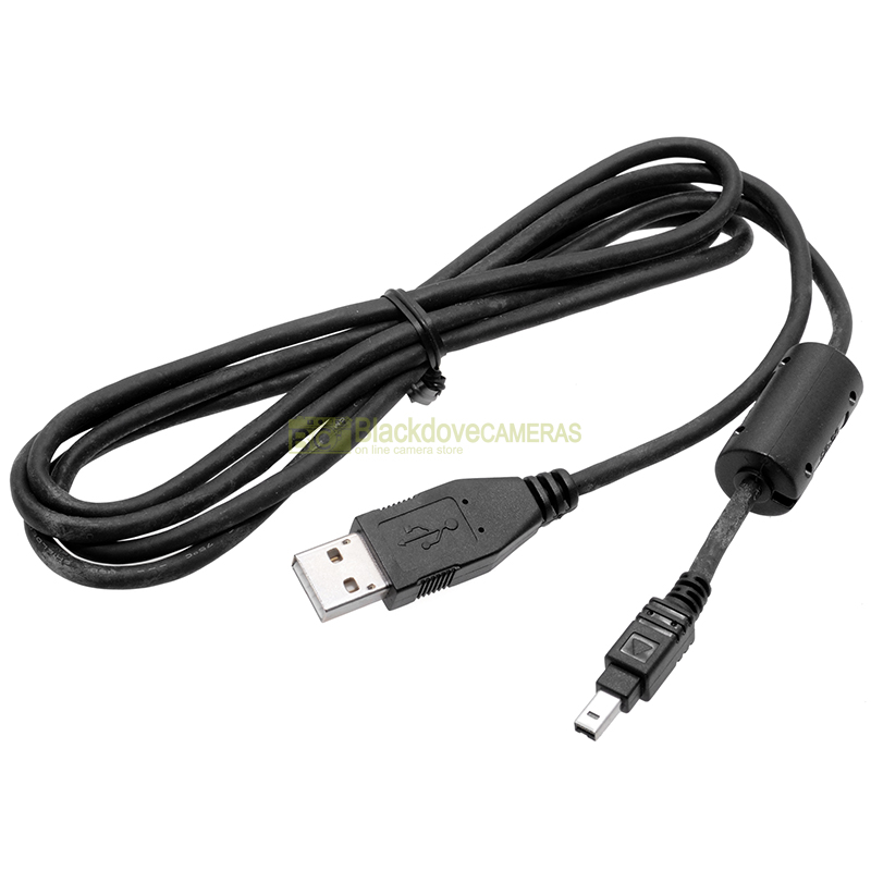 “Nikon cavo USB originale per fotocamere CoolPix. Camera data transfer USB cable.”