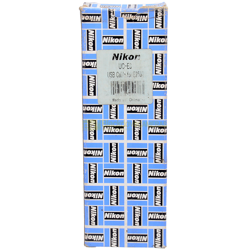 “Nikon cavo USB originale per fotocamere CoolPix. Camera data transfer USB cable.”