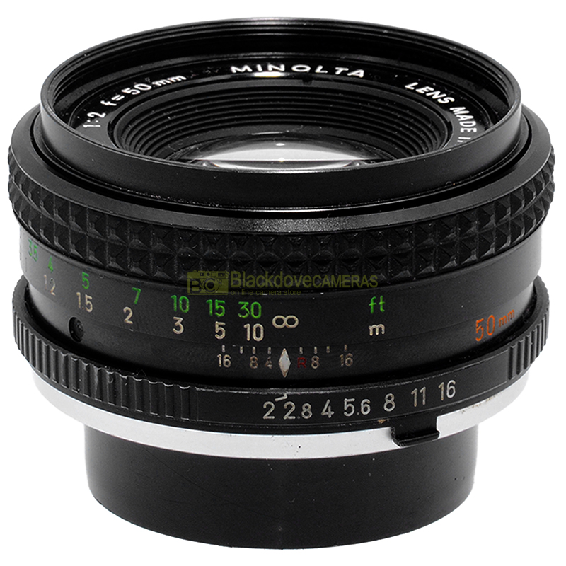 Minolta MC Rokkor-X PF 50mm f2