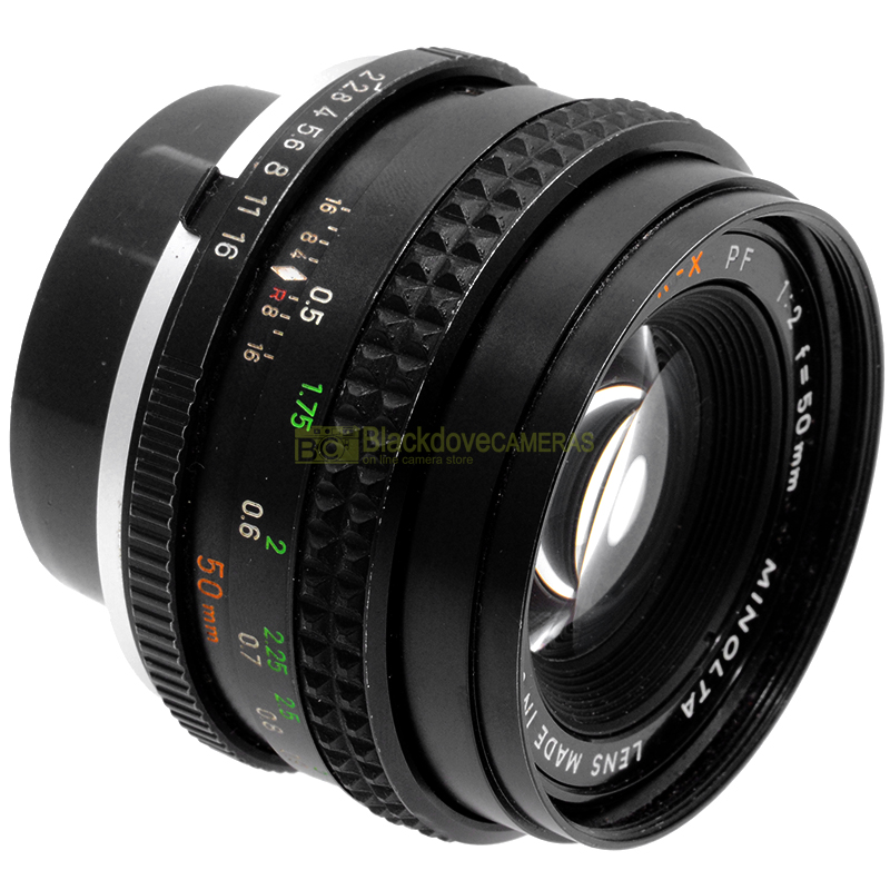 Minolta MC Rokkor-X PF 50mm f2