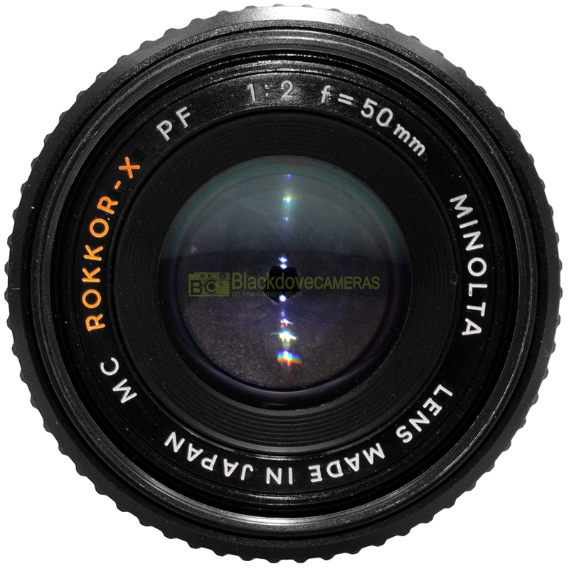 Minolta MC Rokkor-X PF 50mm f2