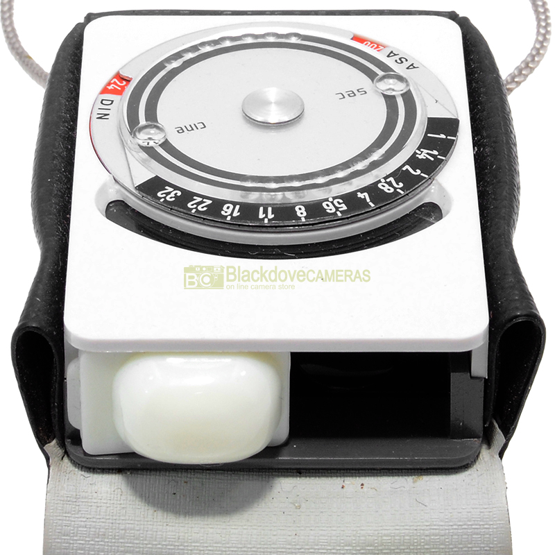 Esposimetro analogico Reporter per luce incidente/riflessa. Light exposure meter