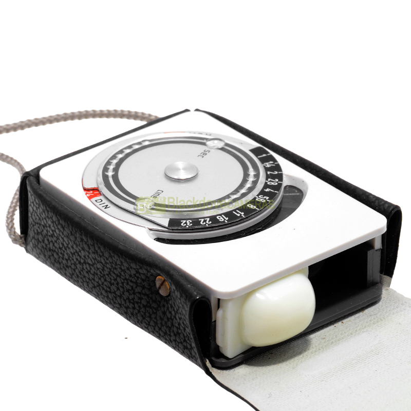 Esposimetro analogico Reporter per luce incidente/riflessa. Light exposure meter