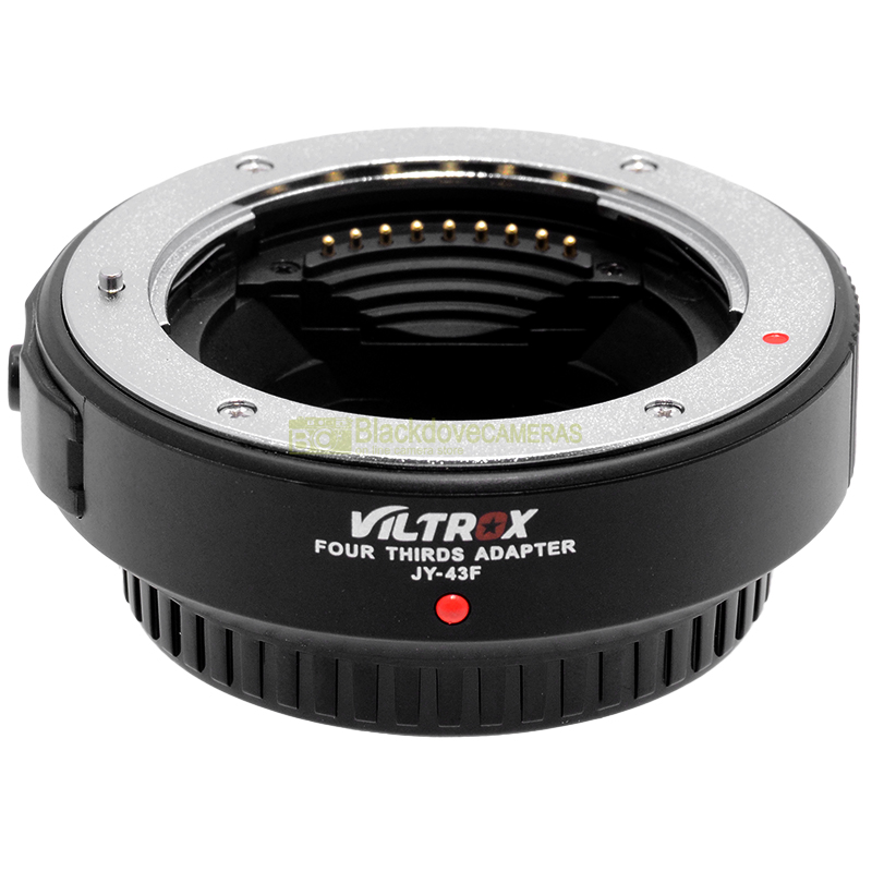 Adapter per obiettivi 4/3 su fotocamere micro 4/3, Autofocus come Olympus MMF-2