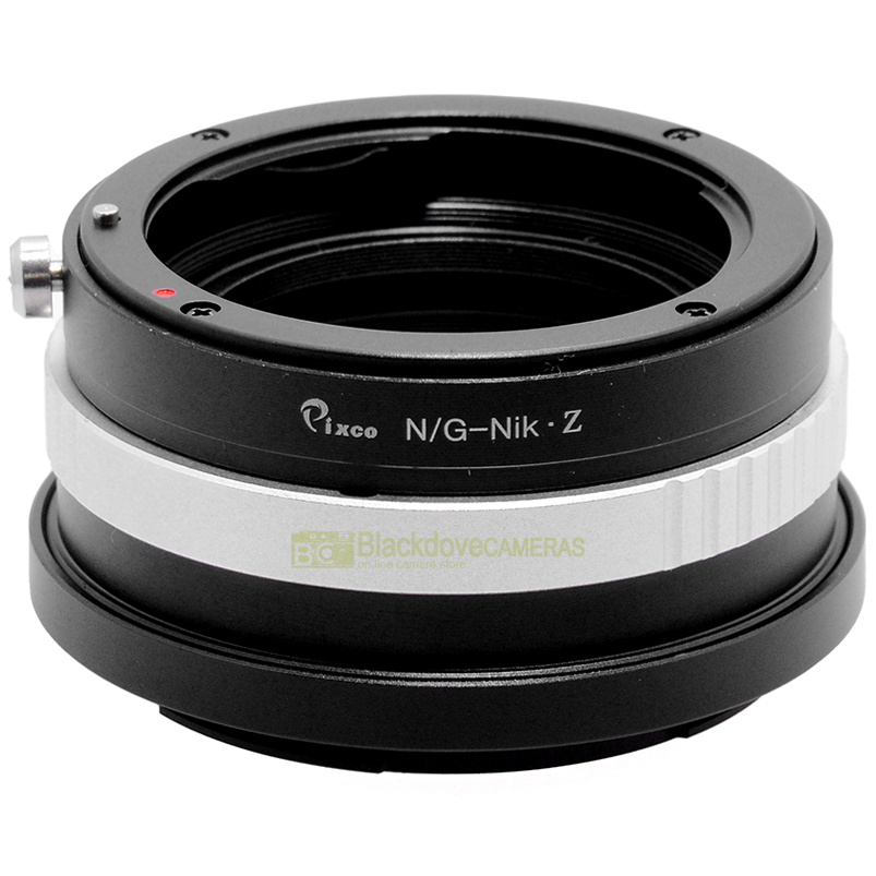 Adapter per obiettivi Nikon G su fotocamera Nikon Z mirrorless Adattatore ghiera