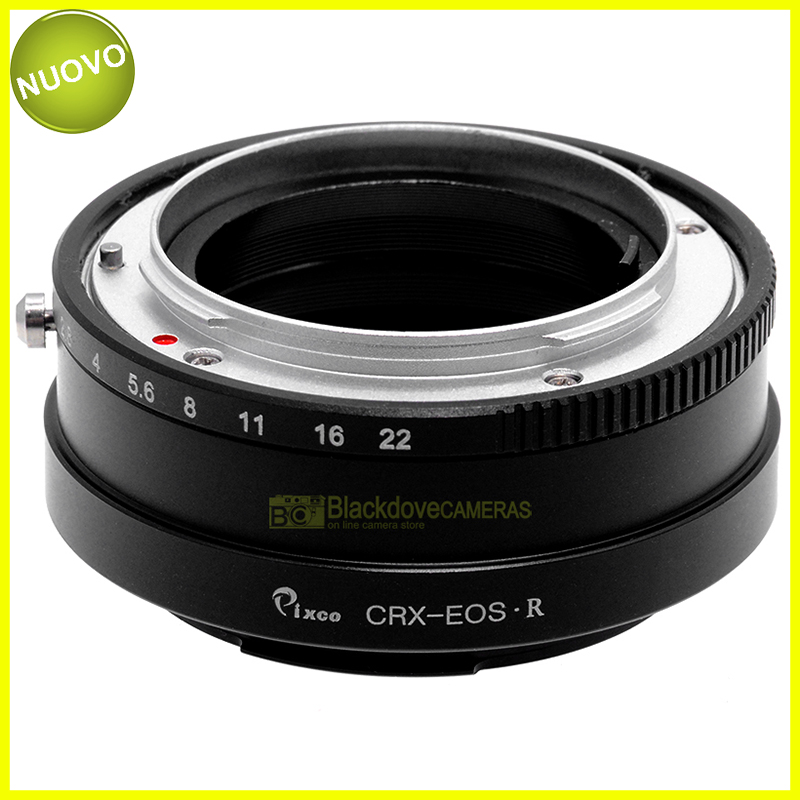 Adapter per obiettivi Contarex CRX su fotocamera Canon EOS R Adattatore