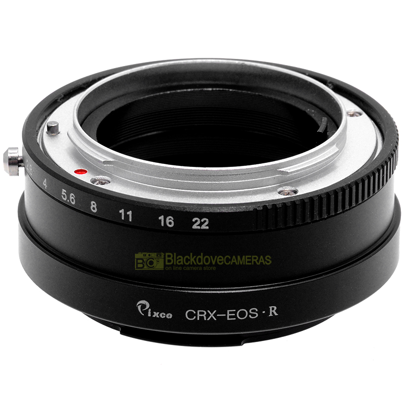 Adapter per obiettivi Contarex CRX su fotocamera Canon EOS R Adattatore
