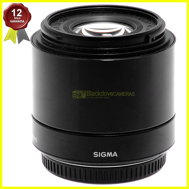 Sigma 60mm f2.8 DN Art per Micro 4/3 Olympus Panasonic - foto reale