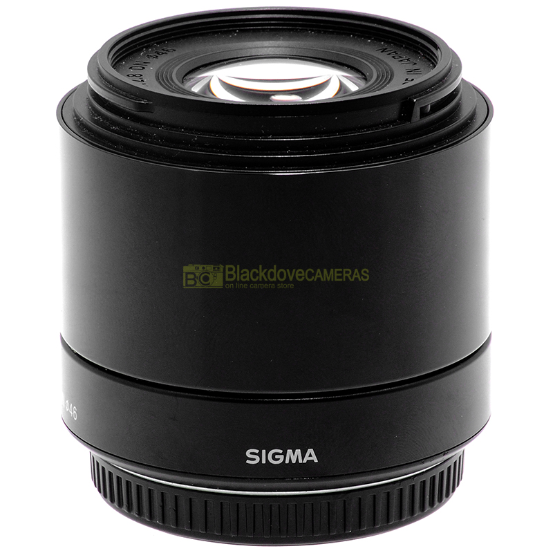 Sigma 60mm DN Art - Vista frontale