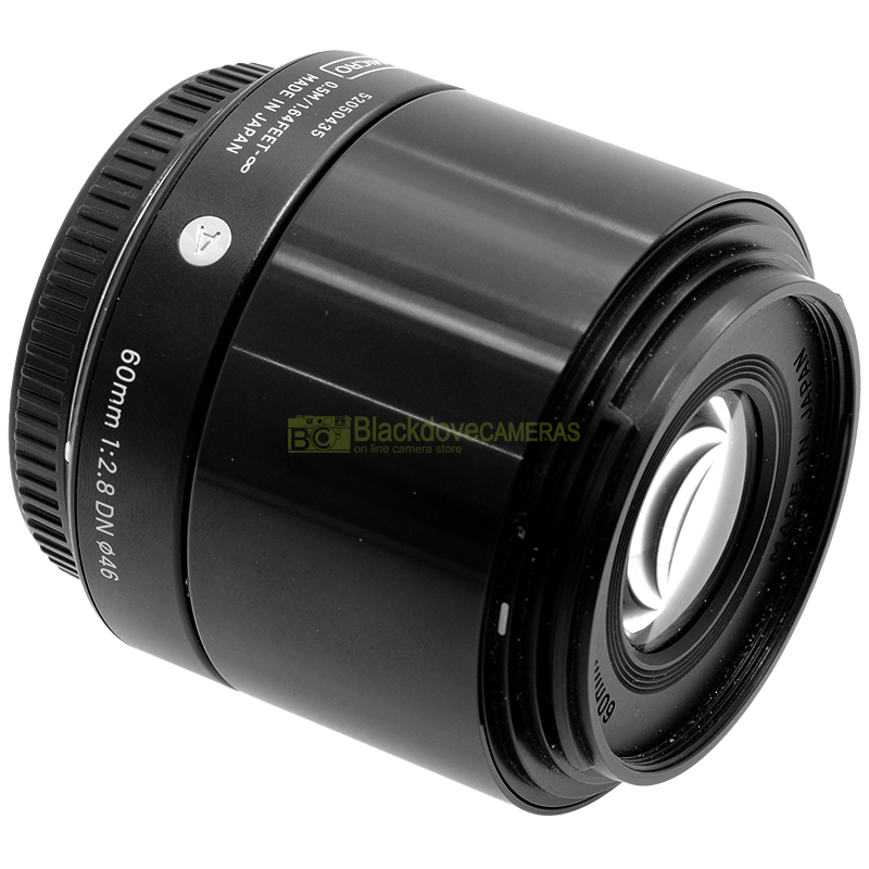 Sigma 60mm DN Art - Vista laterale