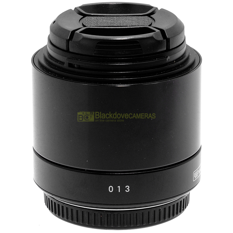 Sigma 60mm DN Art - Vista posteriore