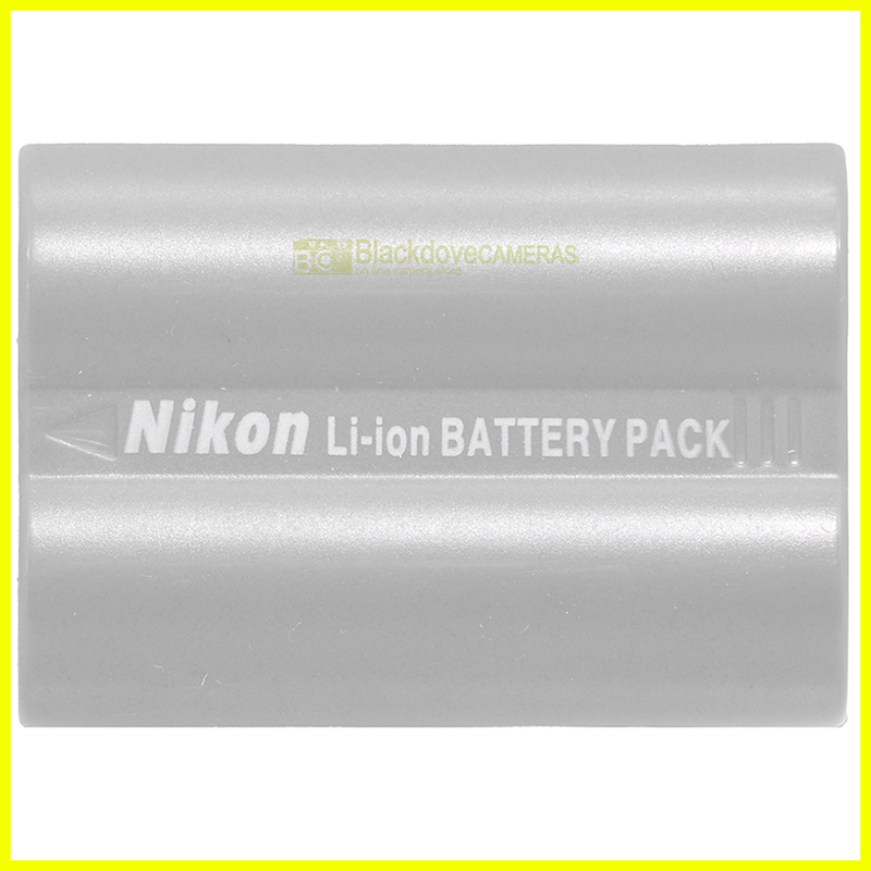 Batteria Nikon EN‑EL3e originale 1500mAh - Vista principale