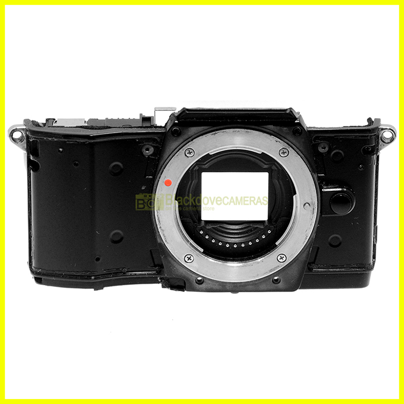 Copertura anteriore con vano batteria per Olympus OM-D E-M5 1° serie. Ricambio.
