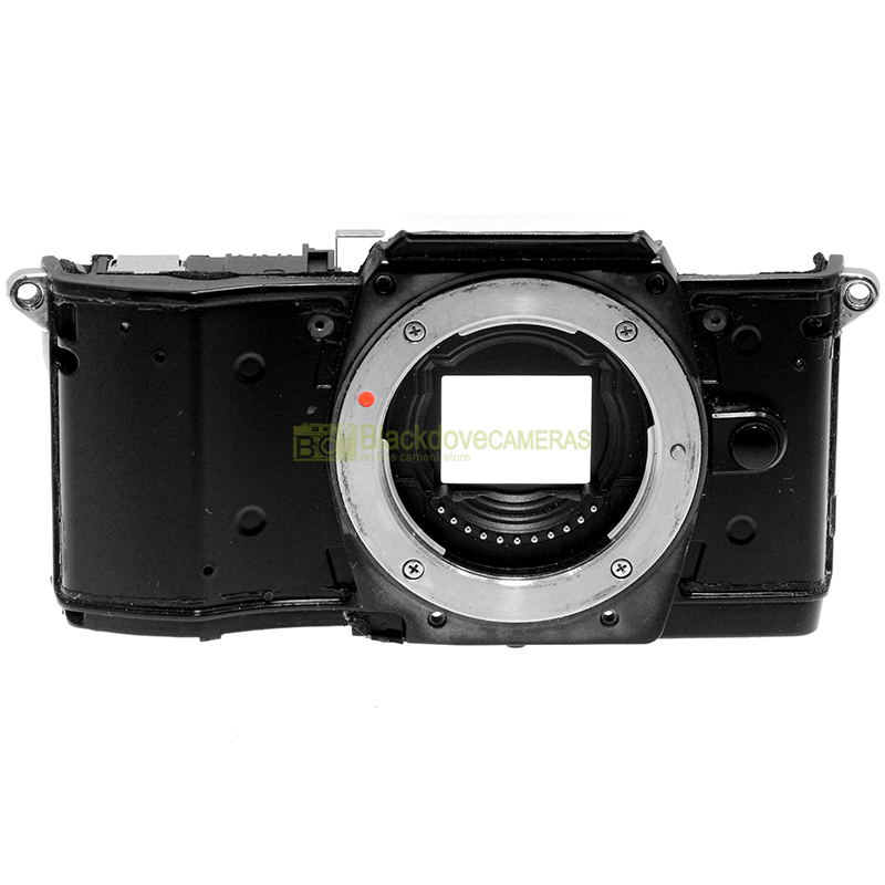 Copertura anteriore con vano batteria per Olympus OM-D E-M5 1° serie. Ricambio.