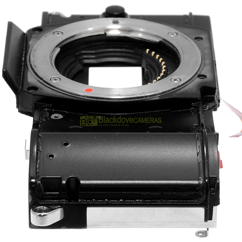 Copertura anteriore con vano batteria per Olympus OM-D E-M5 1° serie. Ricambio.