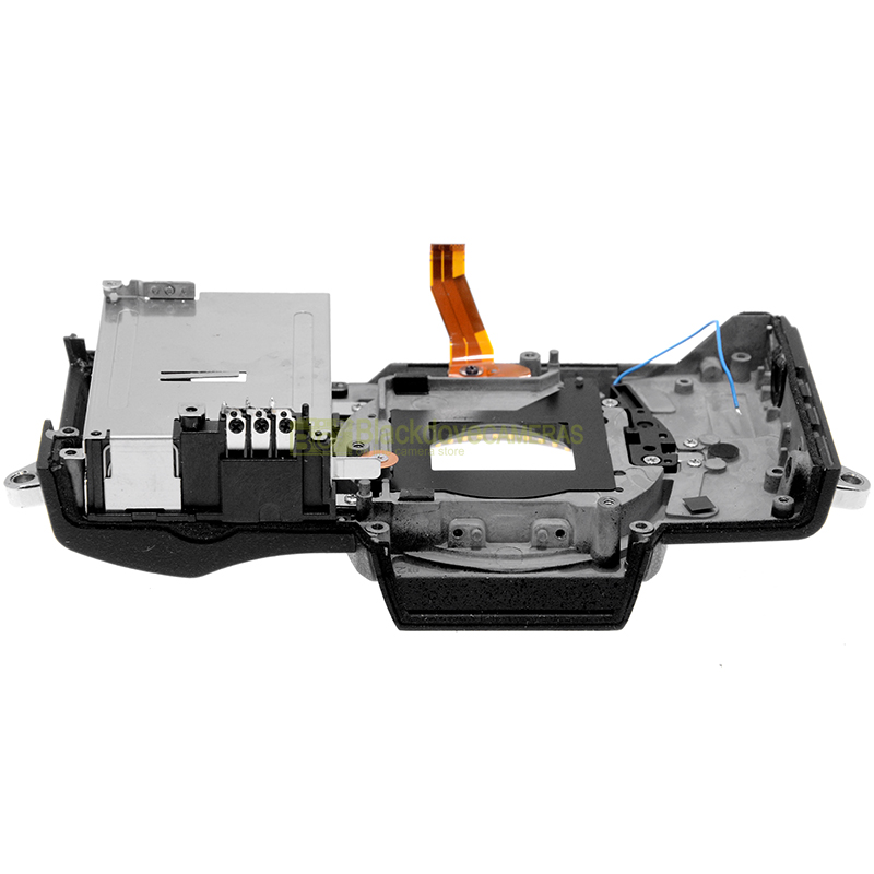 Copertura anteriore con vano batteria per Olympus OM-D E-M5 1° serie. Ricambio.